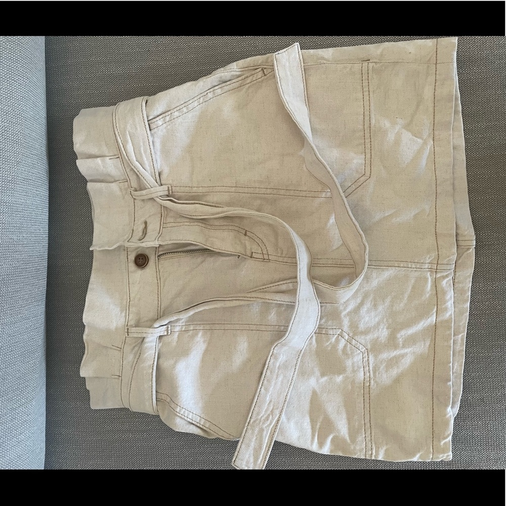 Free people skirt